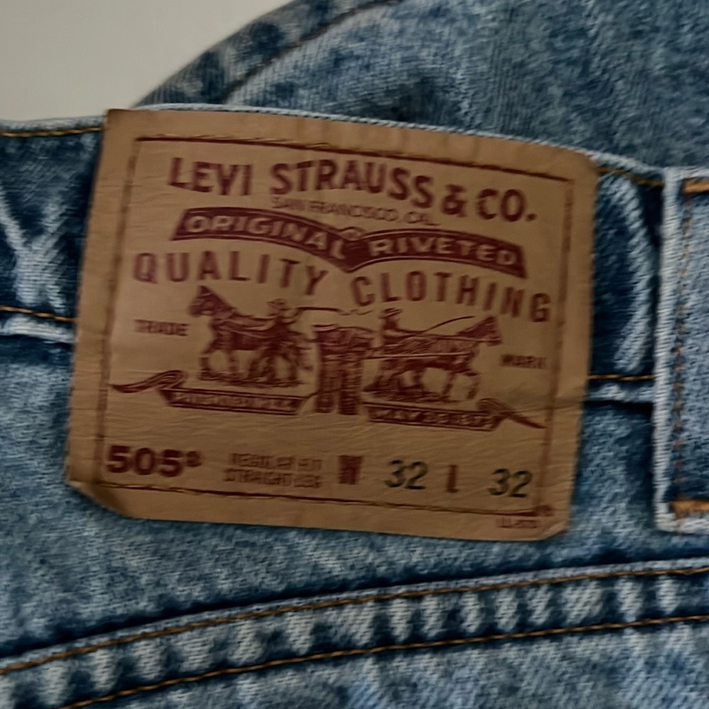 Levi’s 505 Bootcut Jeans